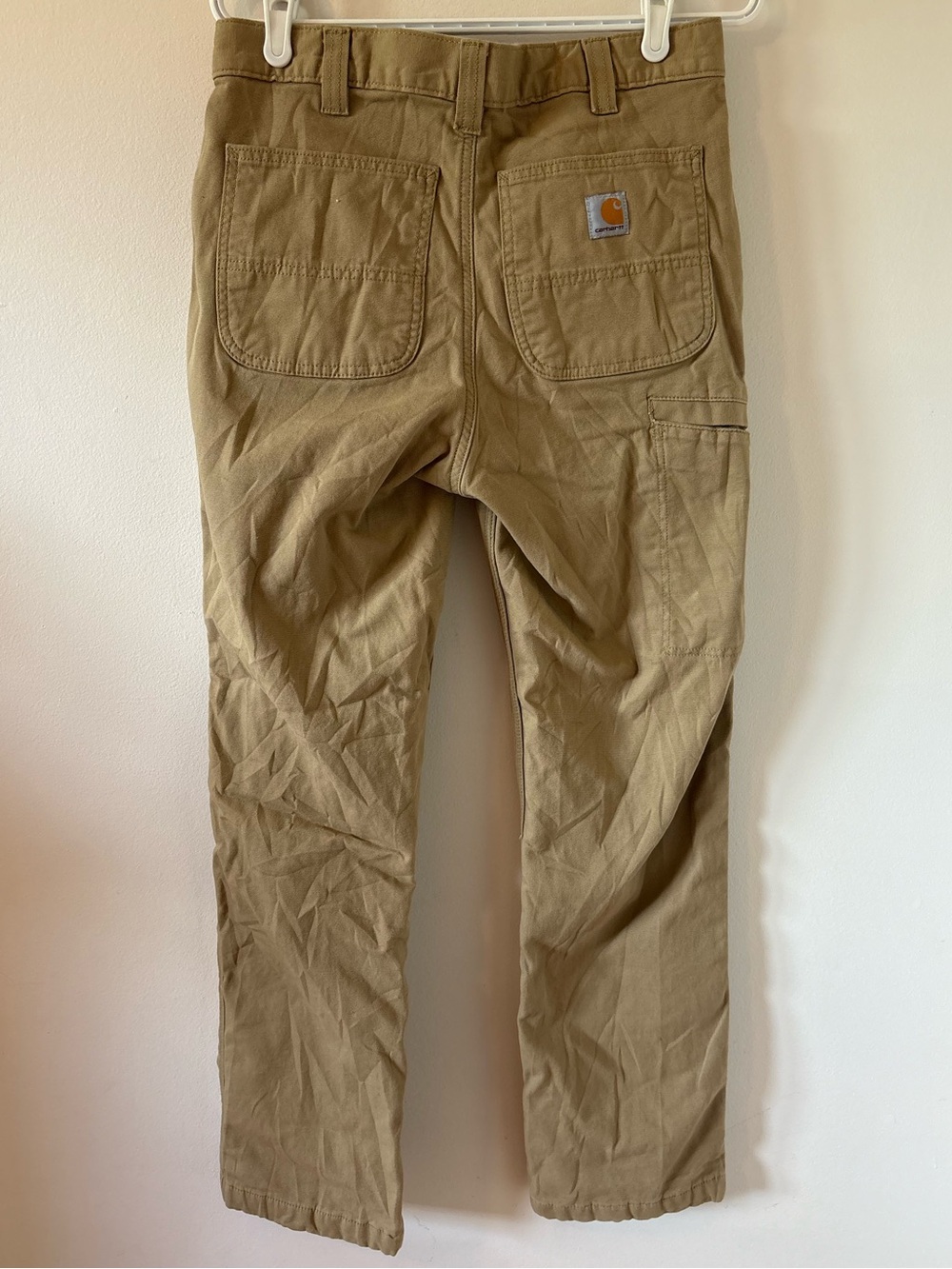 Carhartt RUGGED FLEX® RELAXED FIT
CANVAS FLANNEL-LINED UTILITY
WORK PANT 32X32